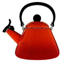 Le Creuset Kone Kettle, 1.6L Volcanic